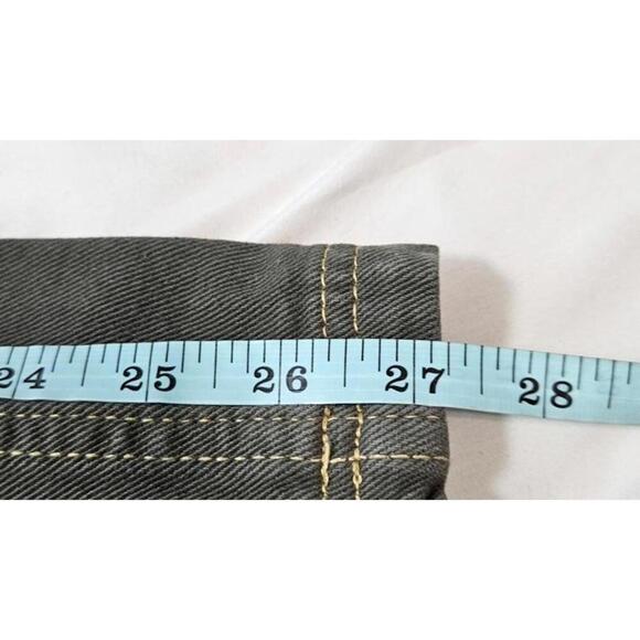 PacSun Women's Olive Green Straight Leg Cargo Pants Size Small - Picture 8 of 8